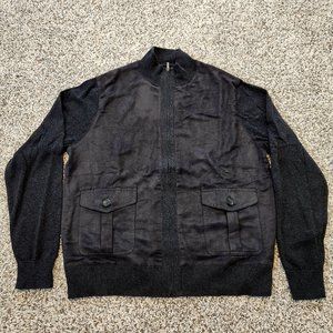 Black men's Claiborne sweater size S